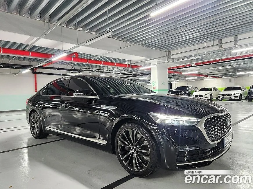 Kia K9 2023 из KR, фото 2