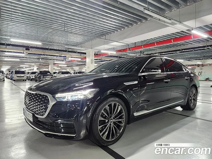 Kia K9 2023 из KR, фото 3