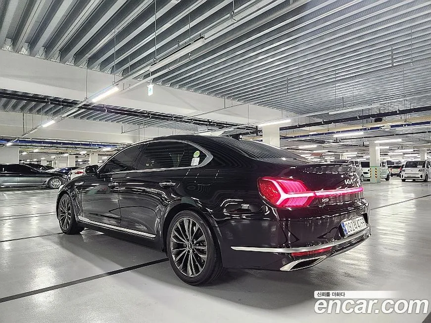 Kia K9 2023 из KR, фото 4