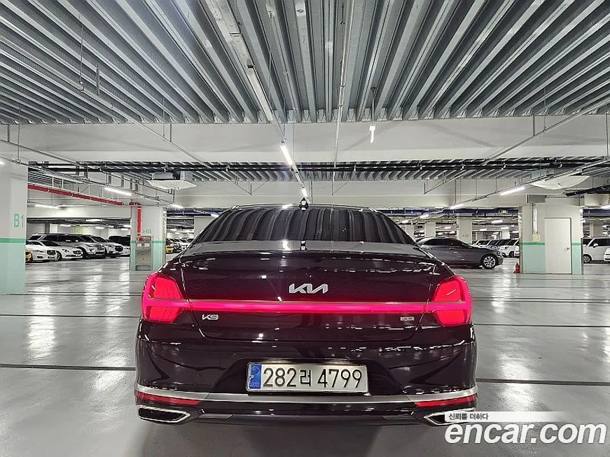 Kia K9 2023 из KR, фото 5