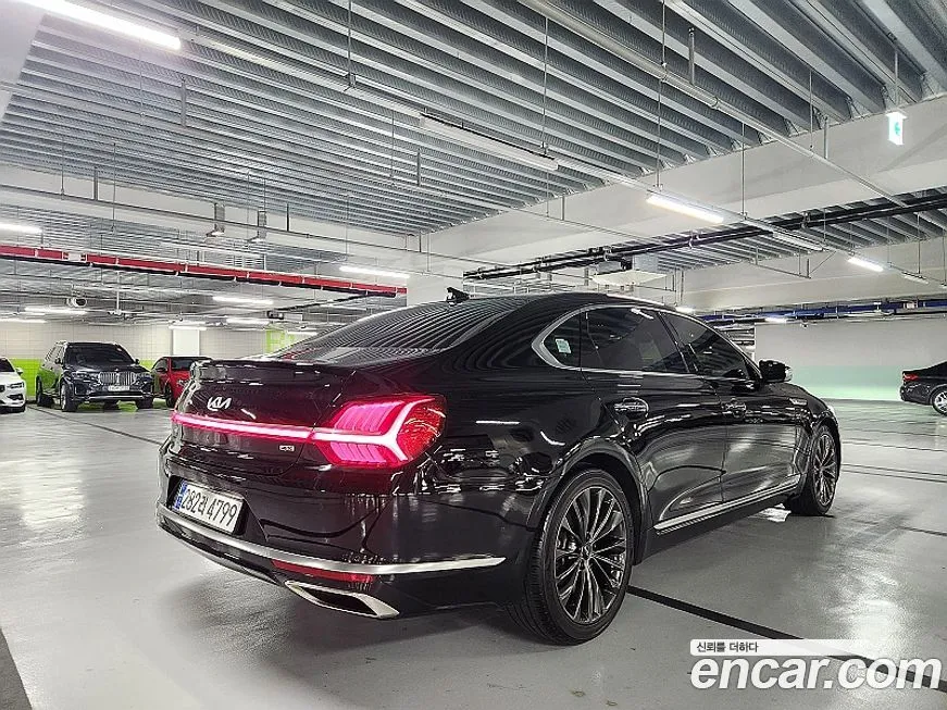 Kia K9 2023 из KR, фото 6