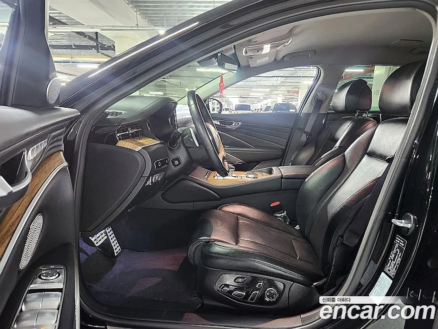 Kia K9 2023 из KR, фото 8