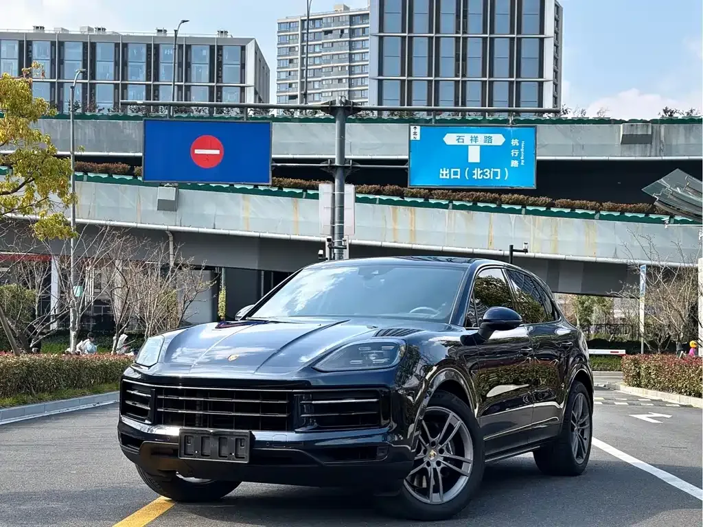Porsche Cayenne 2023 из CN, фото 1