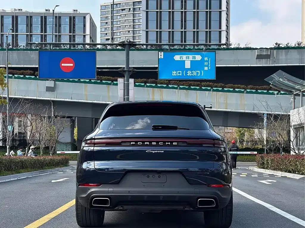 Porsche Cayenne 2023 из CN, фото 6