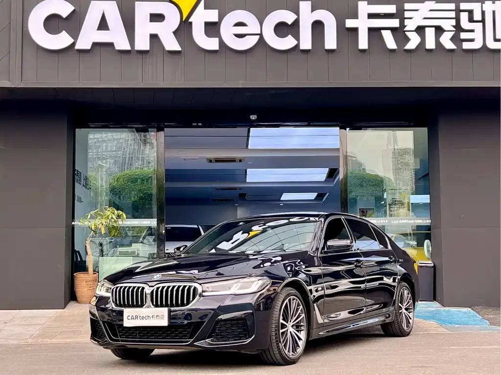 BMW 5 Series 2021 из CN, фото 1
