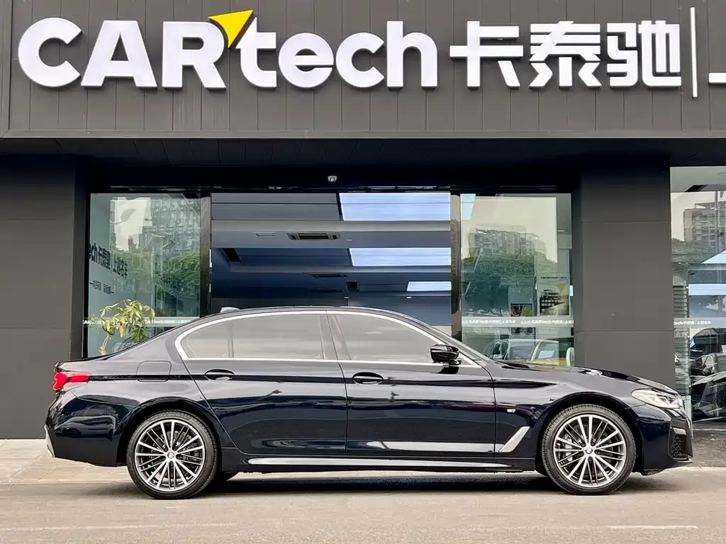 BMW 5 Series 2021 из CN, фото 3