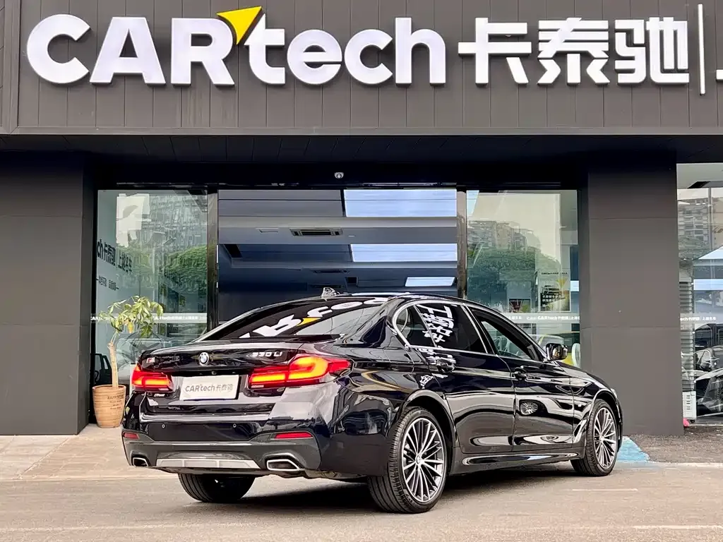 BMW 5 Series 2021 из CN, фото 4