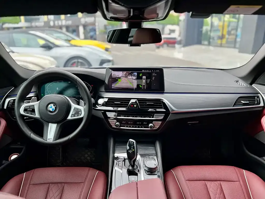 BMW 5 Series 2021 из CN, фото 6
