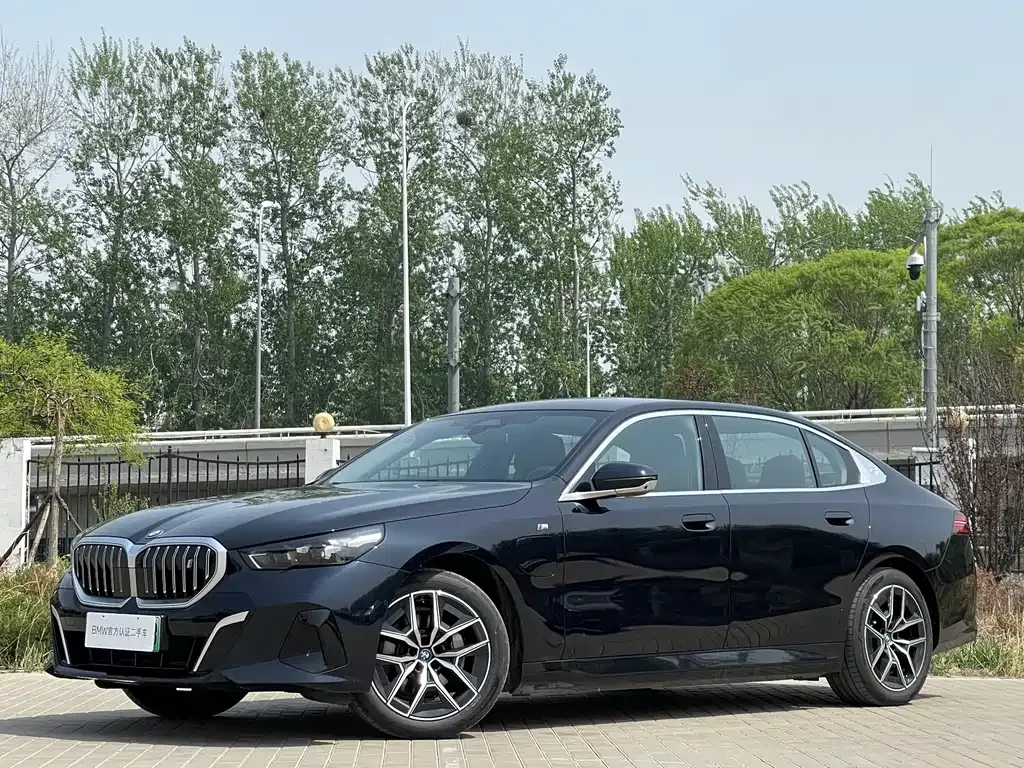 BMW i5 2024 из CN, фото 1
