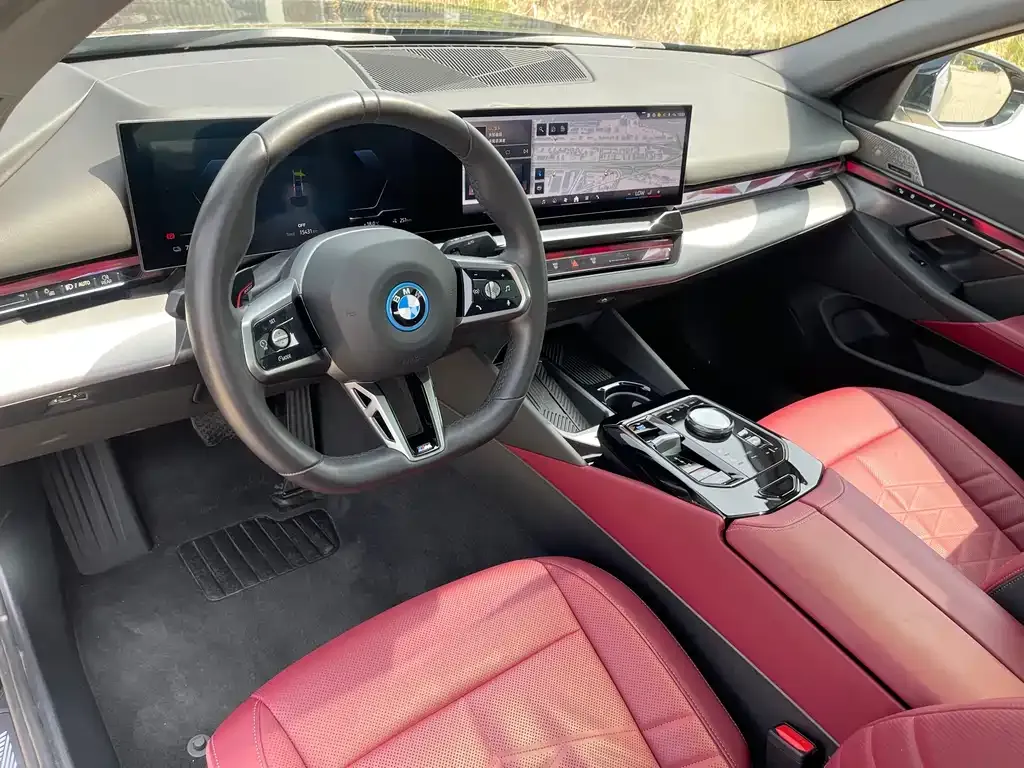 BMW i5 2024 из CN, фото 8