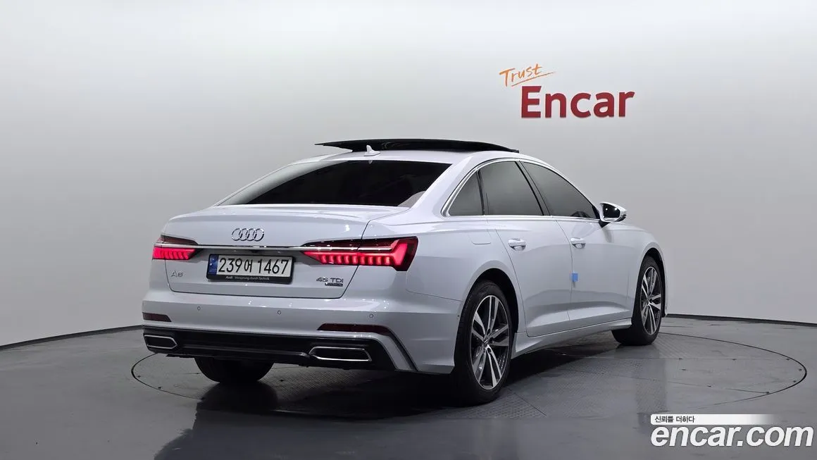 Audi A6 2021 из KR, фото 2