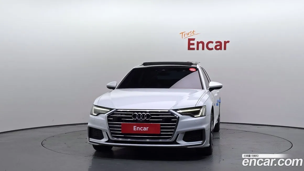 Audi A6 2021 из KR, фото 3