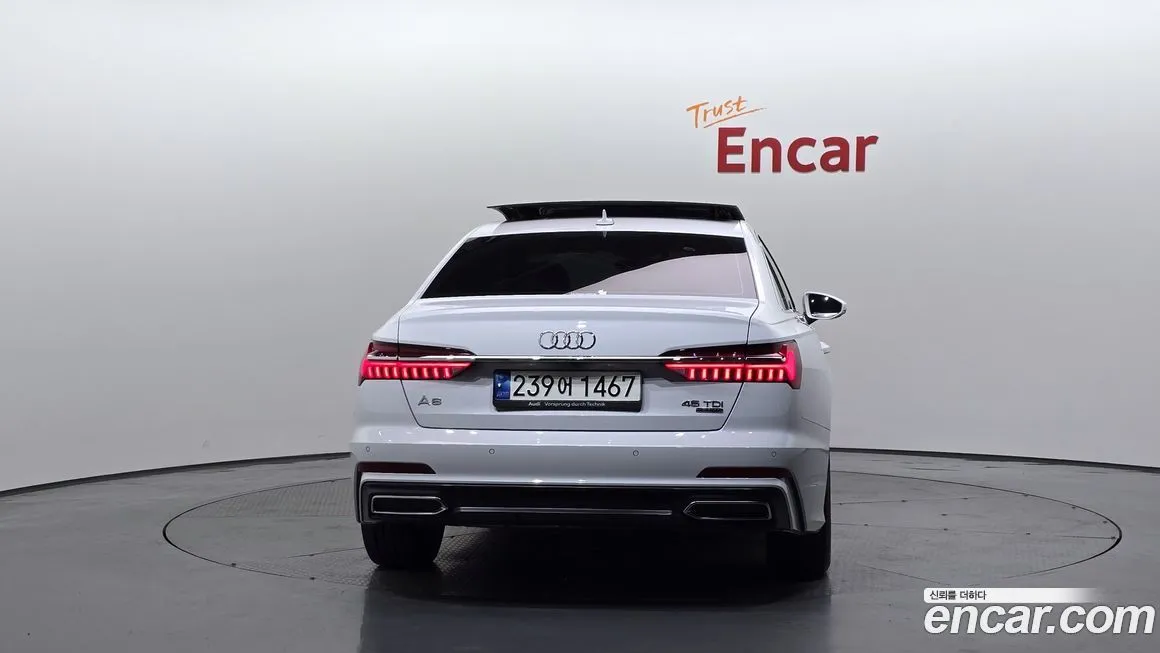 Audi A6 2021 из KR, фото 4