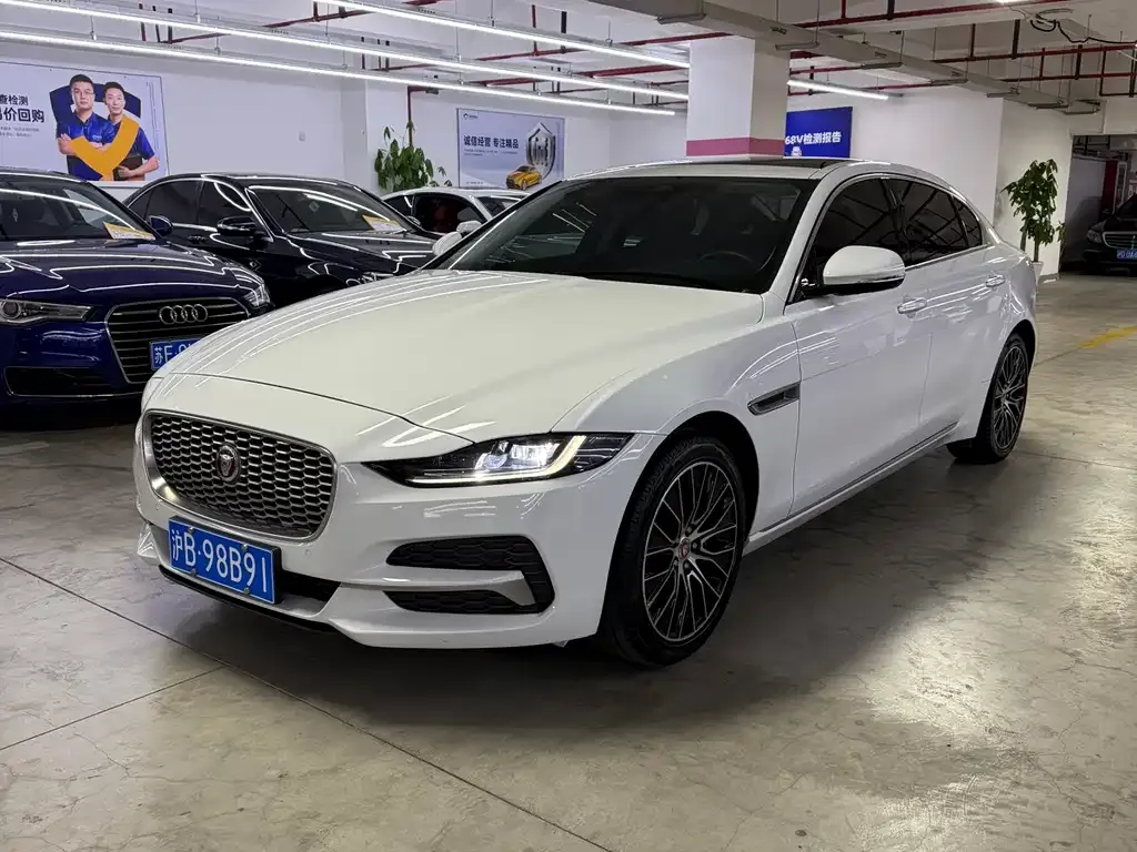 Jaguar XEL 2022 из CN, фото 1