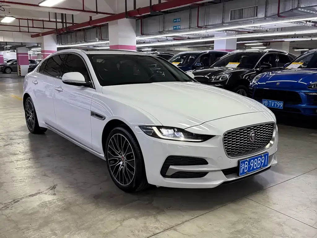Jaguar XEL 2022 из CN, фото 2