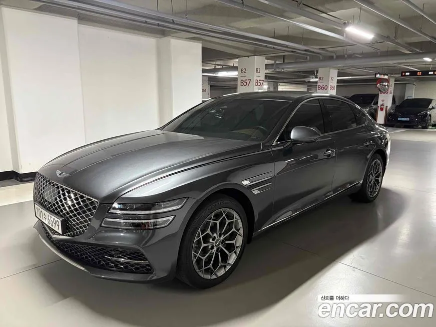 Genesis G80 2021 из KR, фото 2