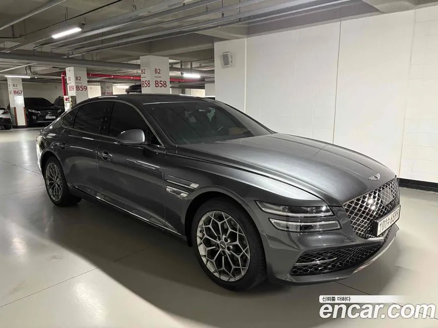 Genesis G80 2021 из KR, фото 3