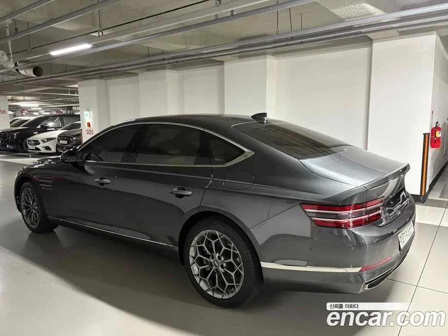 Genesis G80 2021 из KR, фото 4