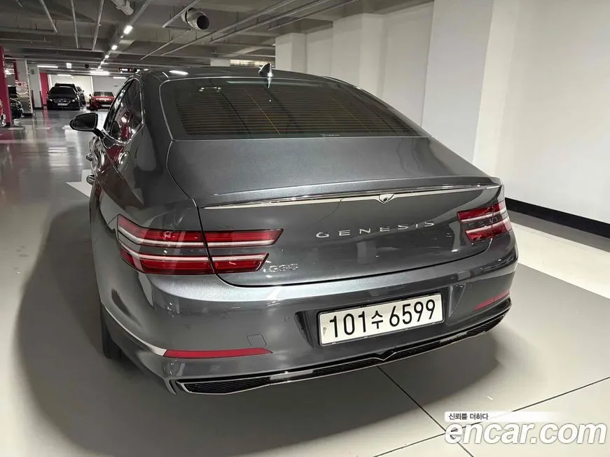 Genesis G80 2021 из KR, фото 5