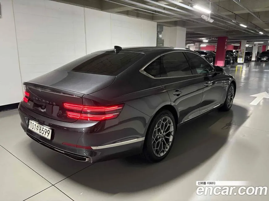 Genesis G80 2021 из KR, фото 6