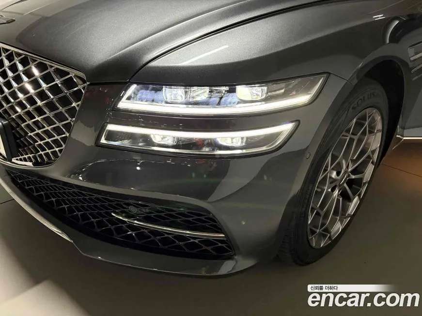 Genesis G80 2021 из KR, фото 8