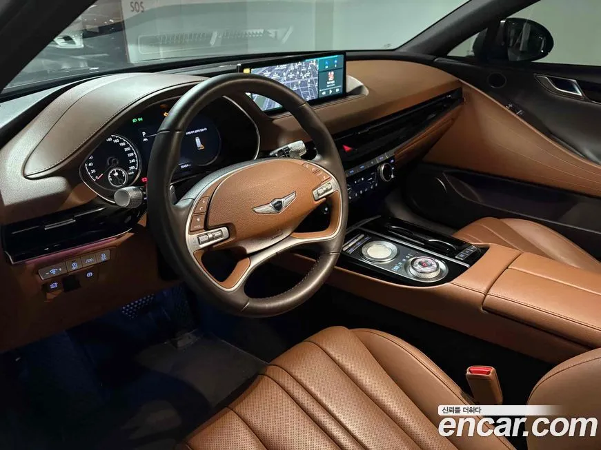 Genesis G80 2021 из KR, фото 9