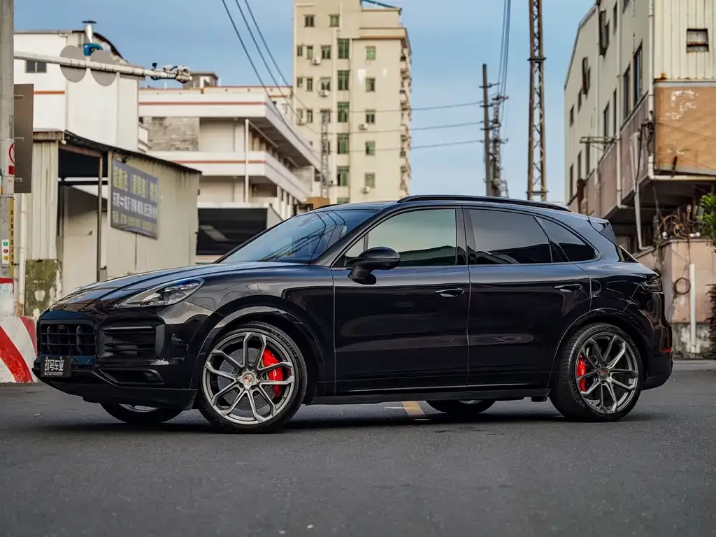 Porsche Cayenne 2021 из CN, фото 1
