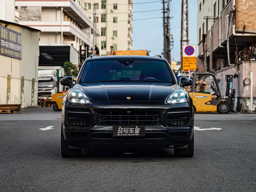 Porsche Cayenne 2021 из CN, фото 2