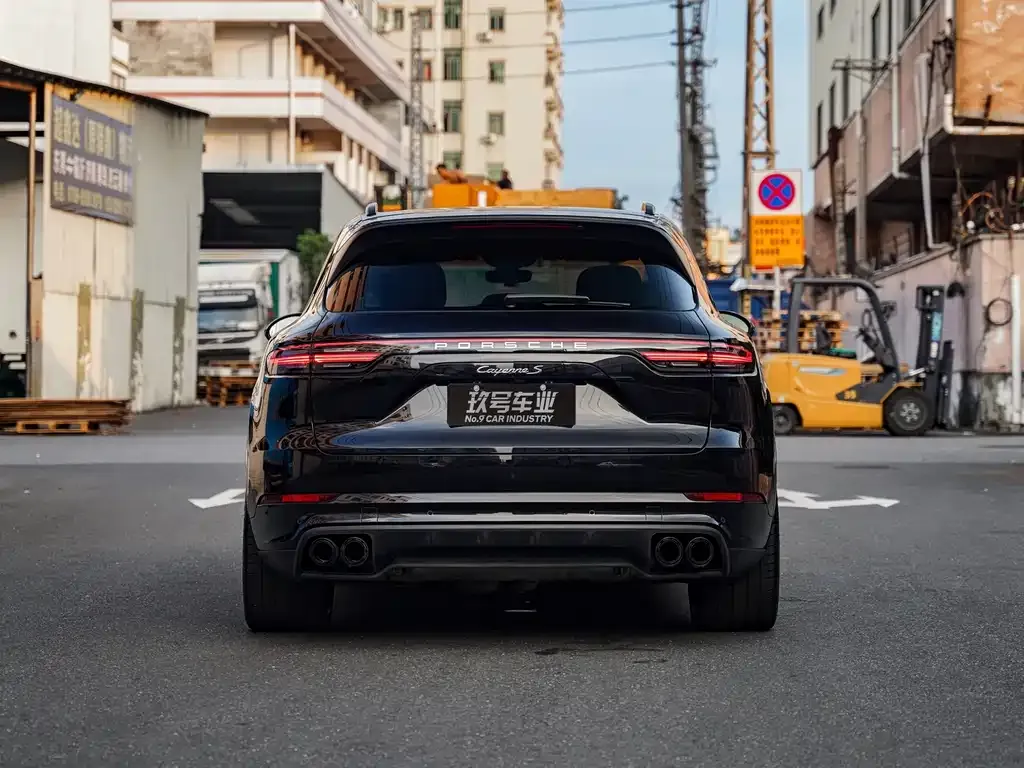 Porsche Cayenne 2021 из CN, фото 4