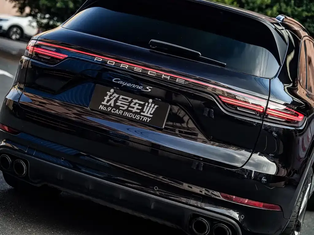 Porsche Cayenne 2021 из CN, фото 8
