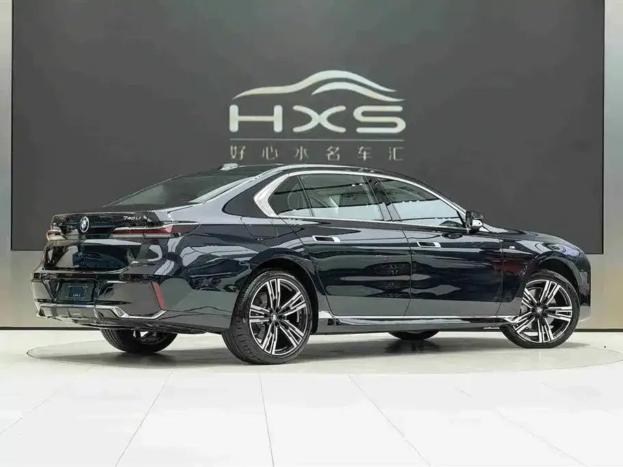 BMW 7 Series 2025 из CN, фото 4