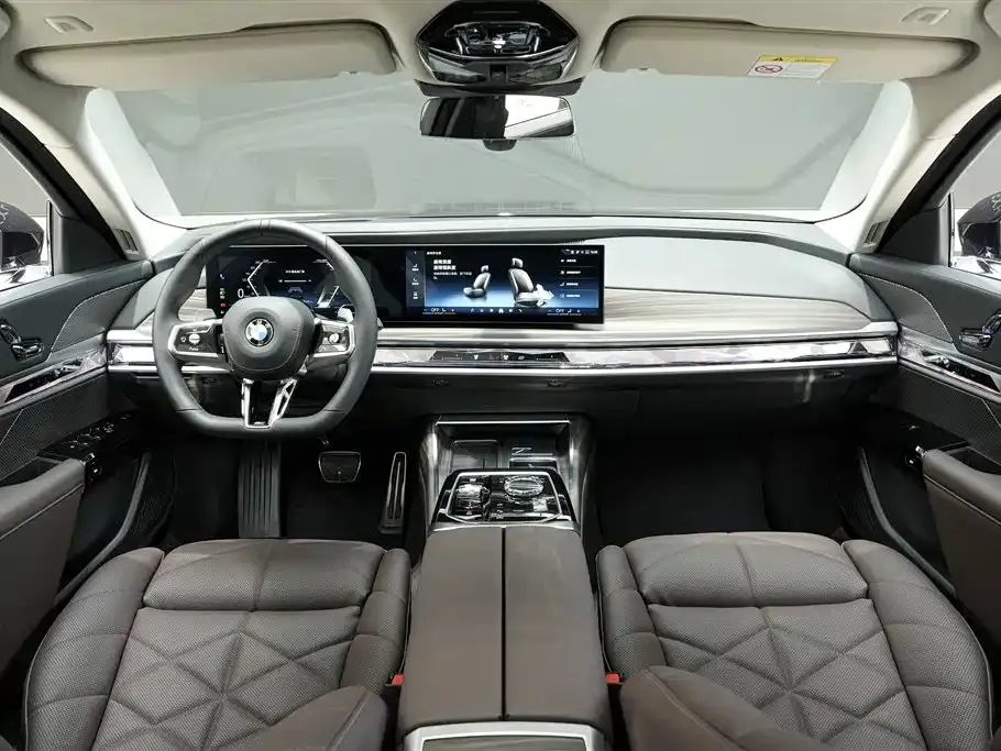 BMW 7 Series 2025 из CN, фото 6