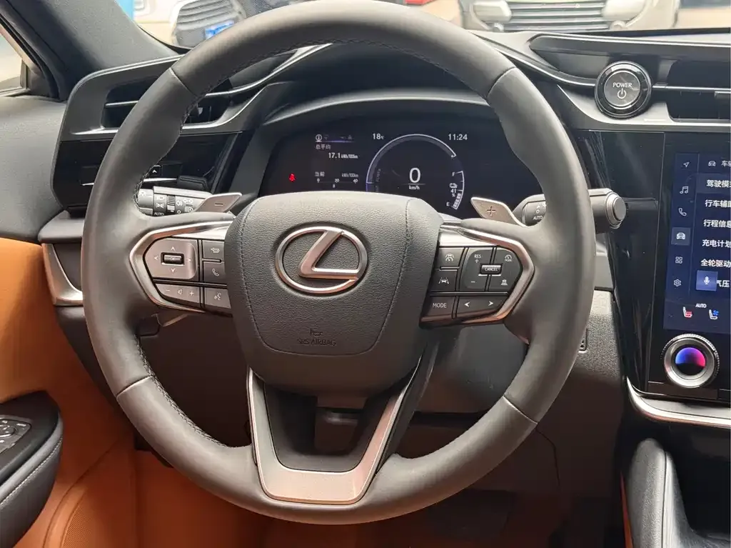 Lexus RZ 2023 из CN, фото 4