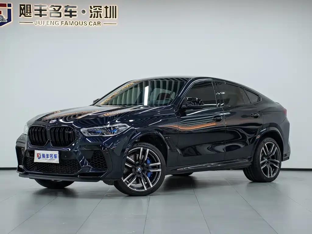 BMW X6 M 2023 из CN, фото 1