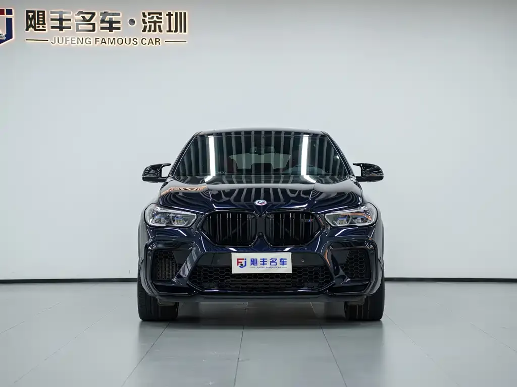BMW X6 M 2023 из CN, фото 2