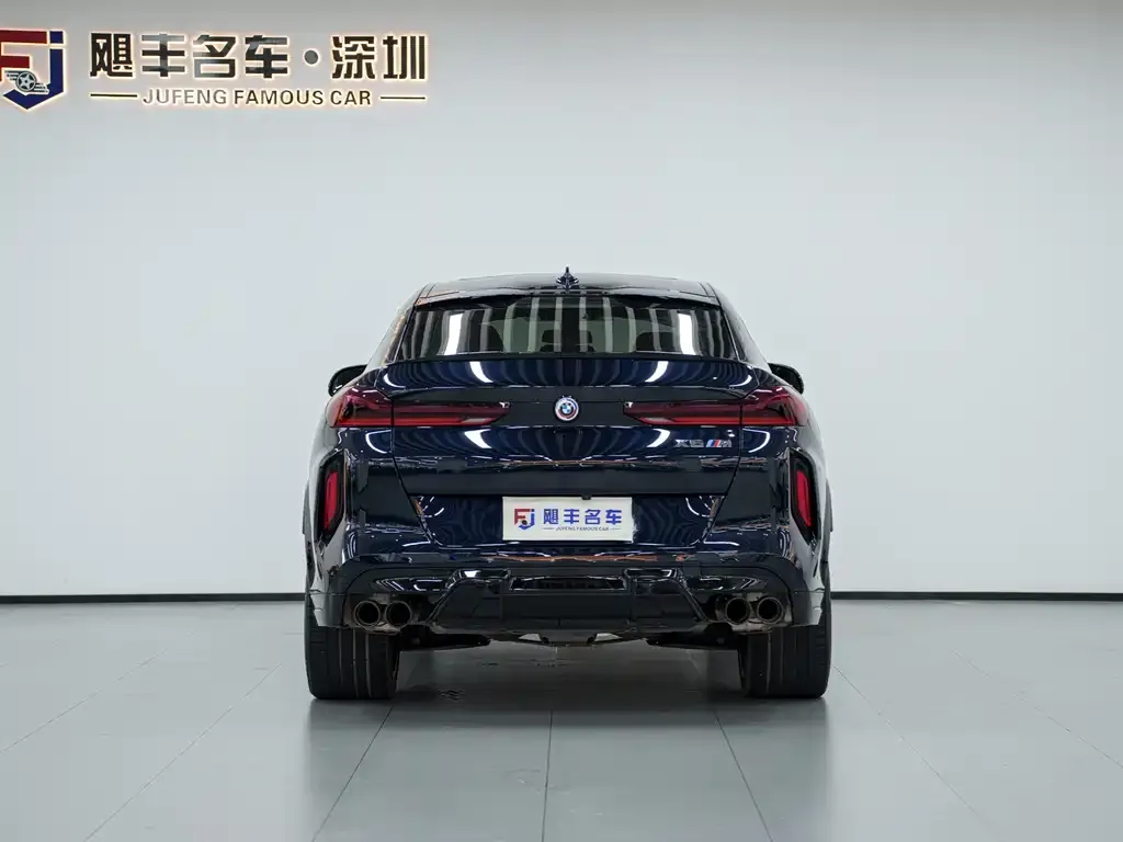 BMW X6 M 2023 из CN, фото 4