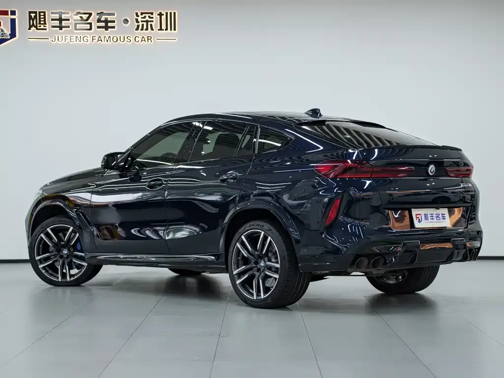 BMW X6 M 2023 из CN, фото 5