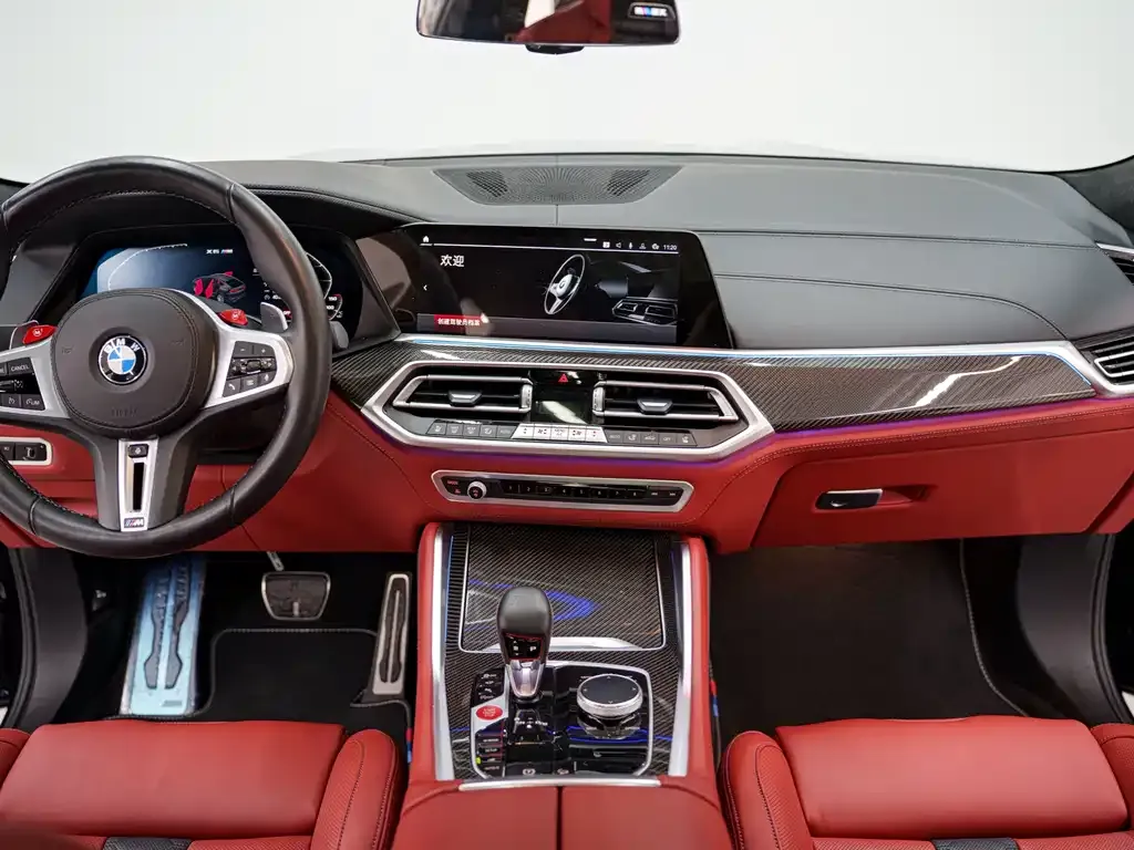 BMW X6 M 2023 из CN, фото 8