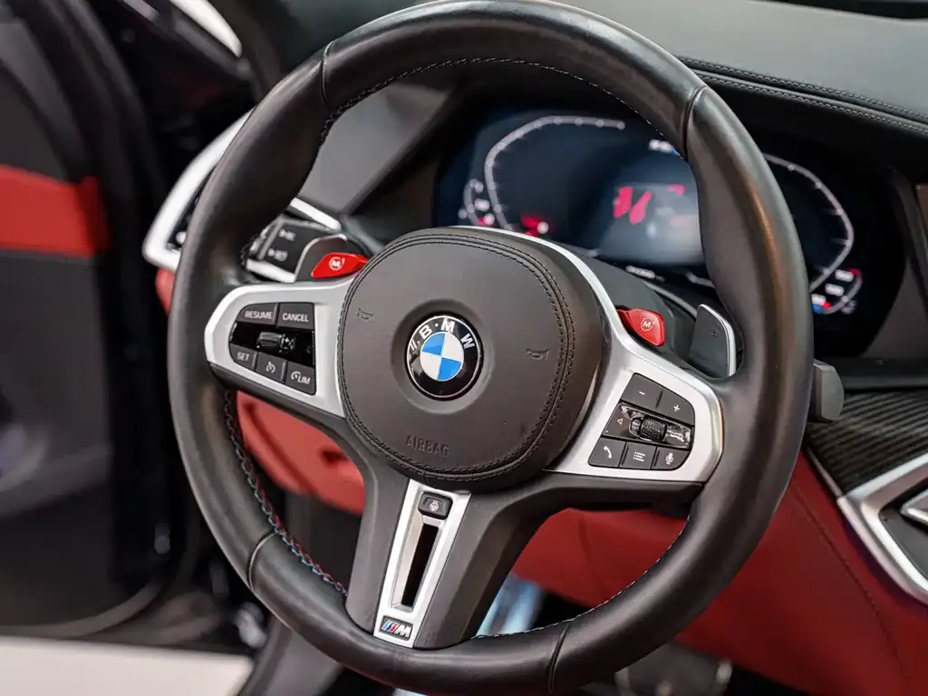 BMW X6 M 2023 из CN, фото 9