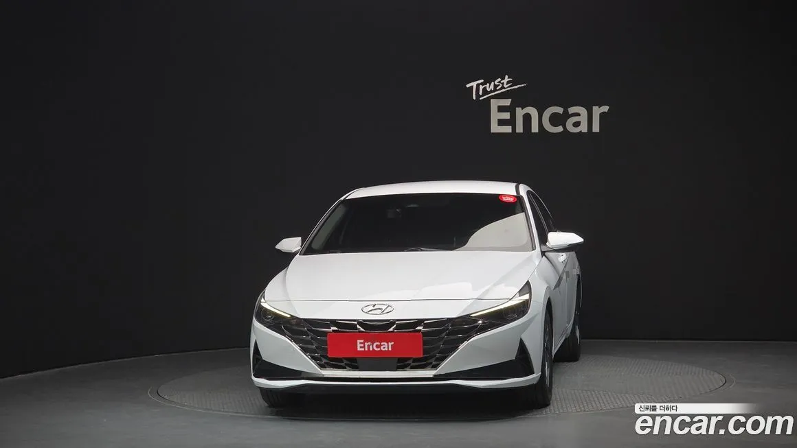 Hyundai AVANTE 2022 из KR, фото 3