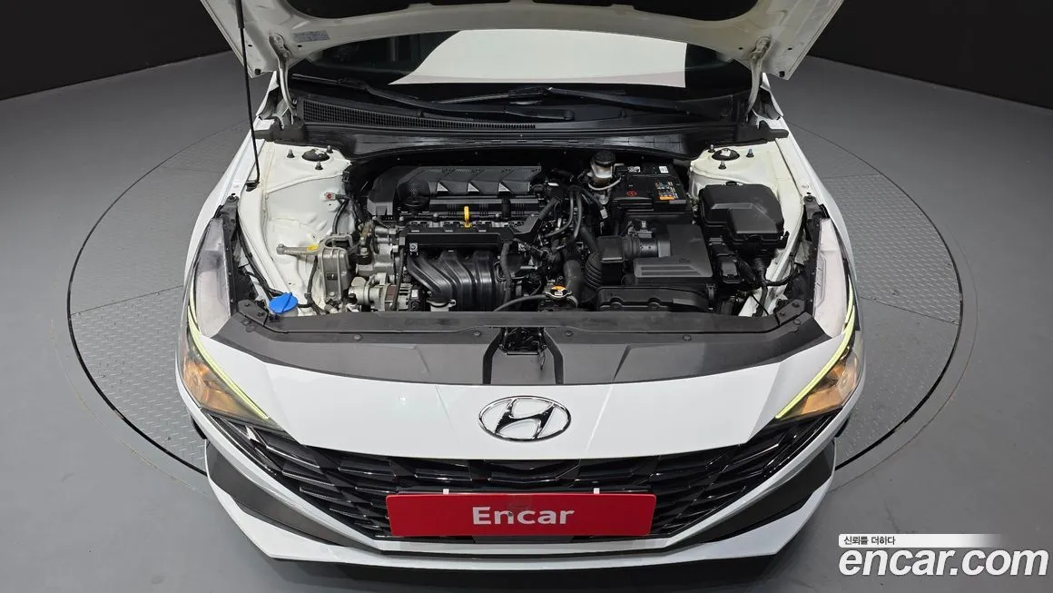 Hyundai AVANTE 2022 из KR, фото 6