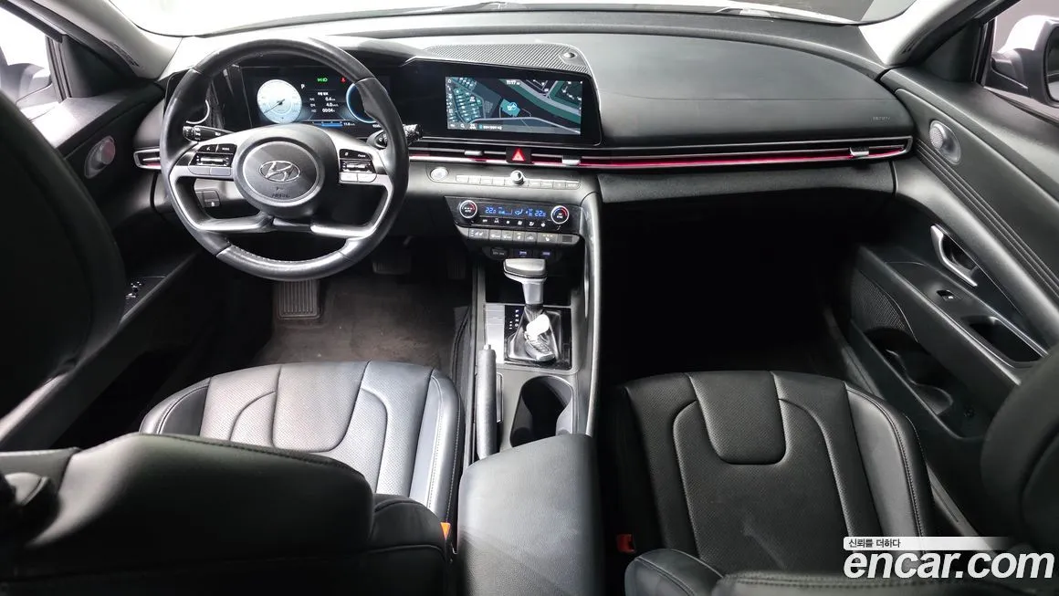 Hyundai AVANTE 2022 из KR, фото 7