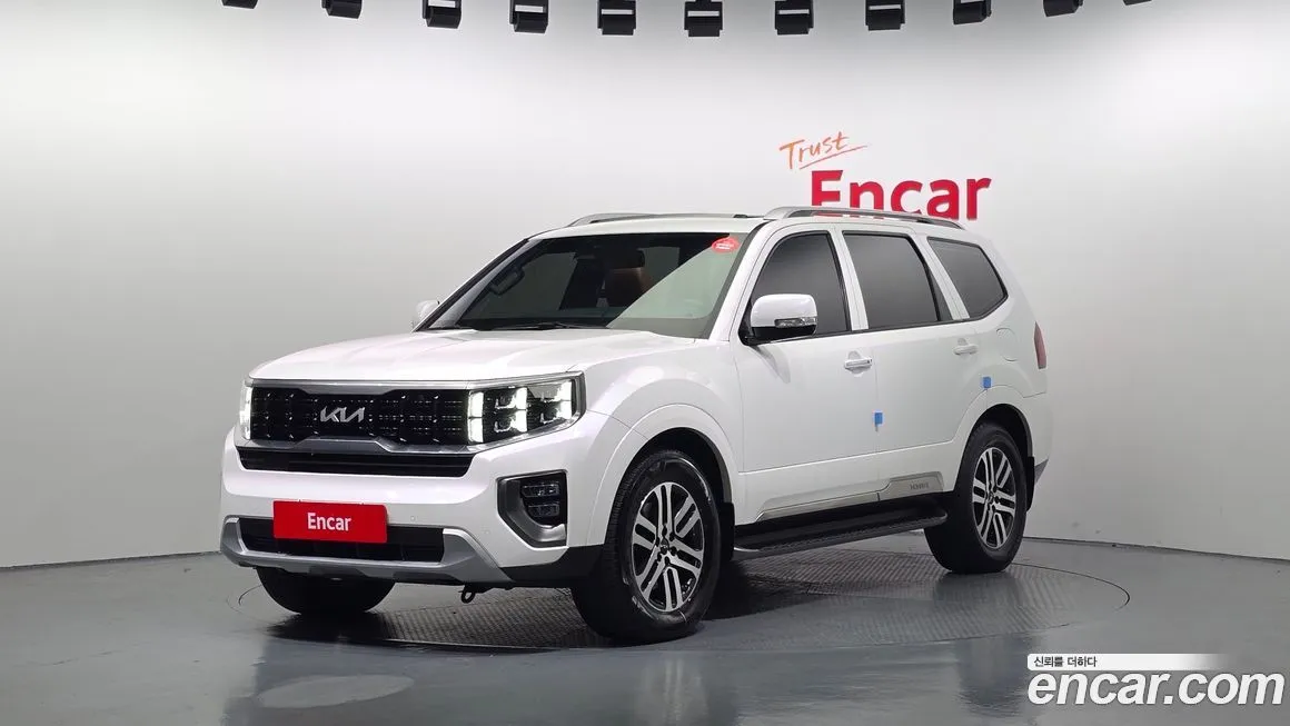 Kia Mohave 2022 из KR, фото 1