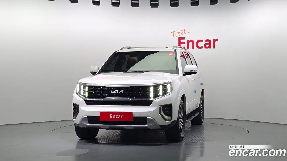 Kia Mohave 2022 из KR, фото 3