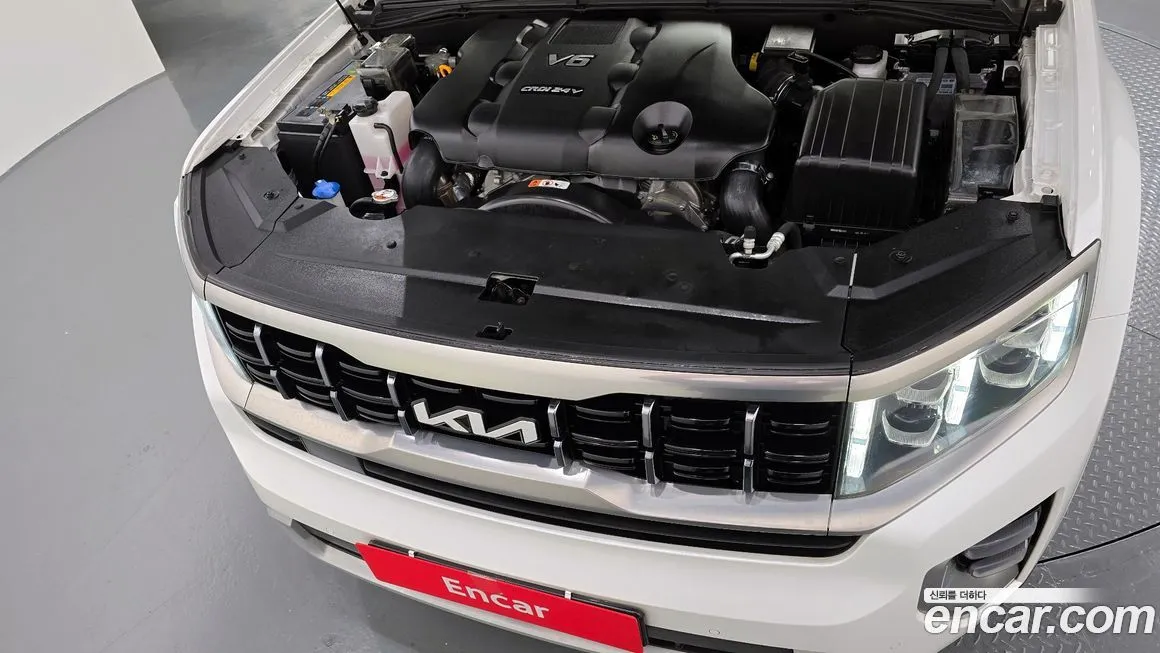 Kia Mohave 2022 из KR, фото 6