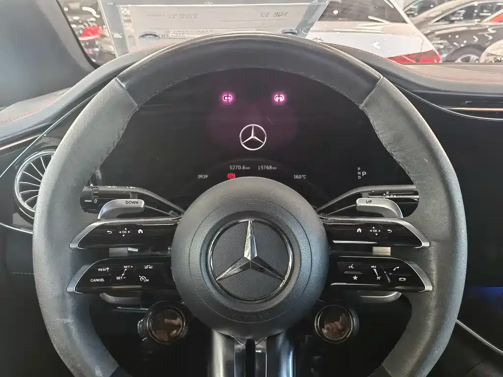 Mercedes-Benz EQE AMG 2023 из CN, фото 3