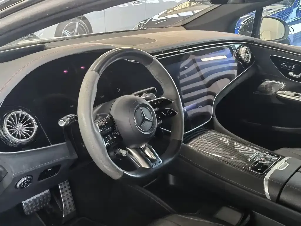 Mercedes-Benz EQE AMG 2023 из CN, фото 5