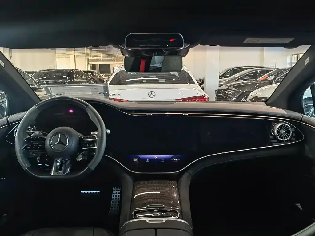 Mercedes-Benz EQE AMG 2023 из CN, фото 9