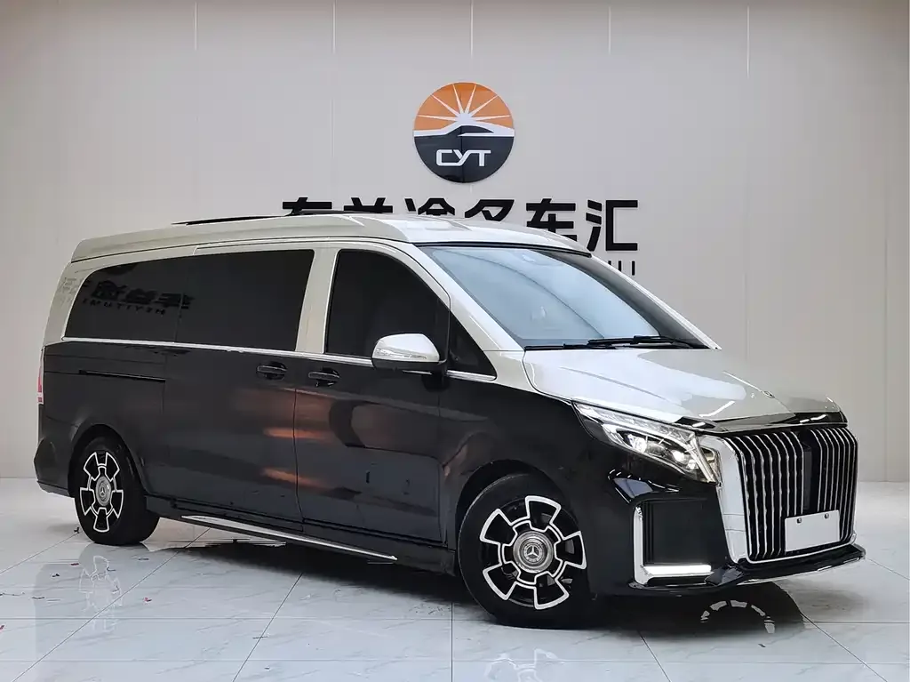 Mercedes-Benz V-Class 2022 из CN, фото 3