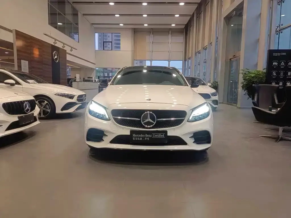 Mercedes-Benz C-Class 2021 из CN, фото 2